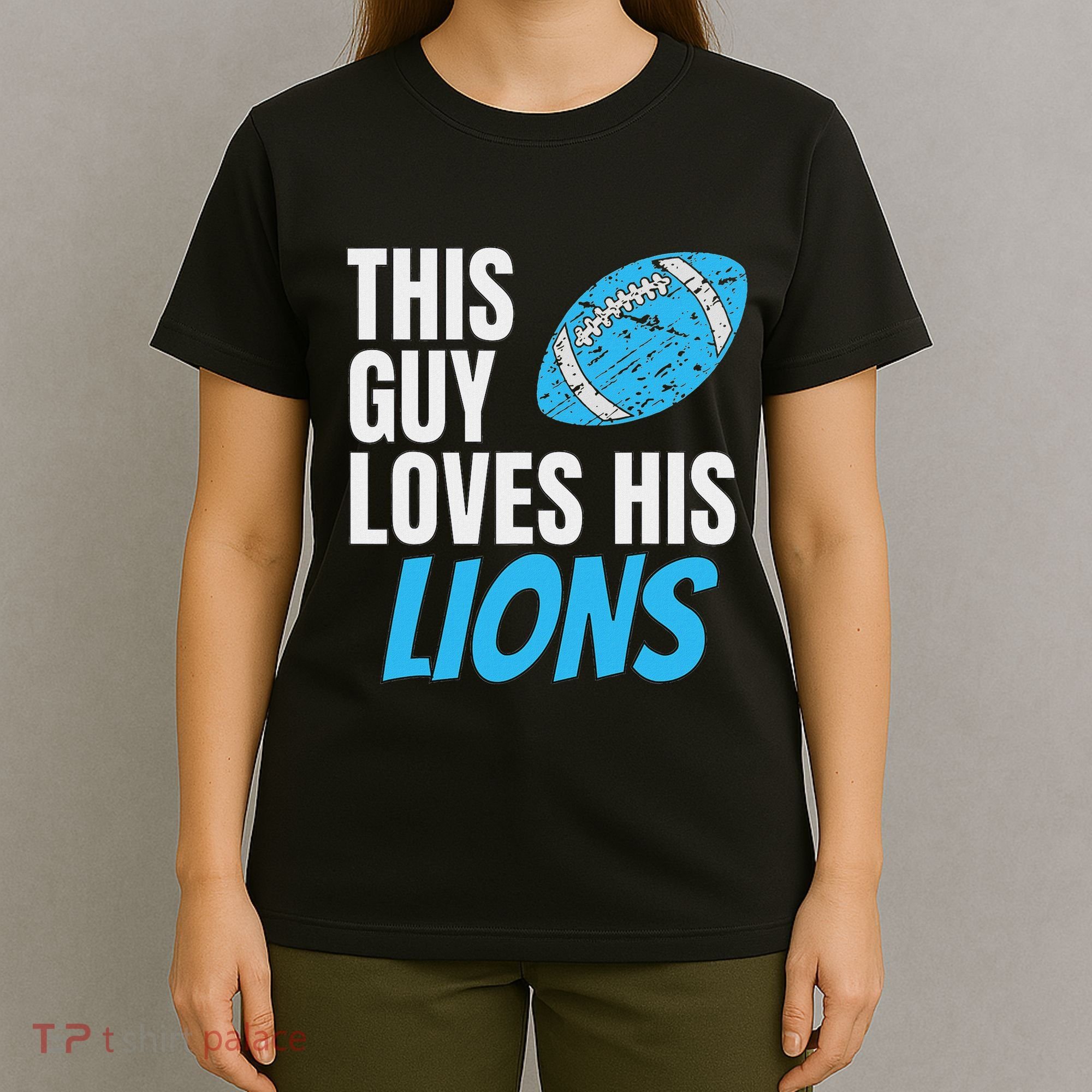 This Guy Loves His Lions T-Shirt