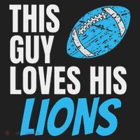 This Guy Loves His Lions Beanie thumb 2