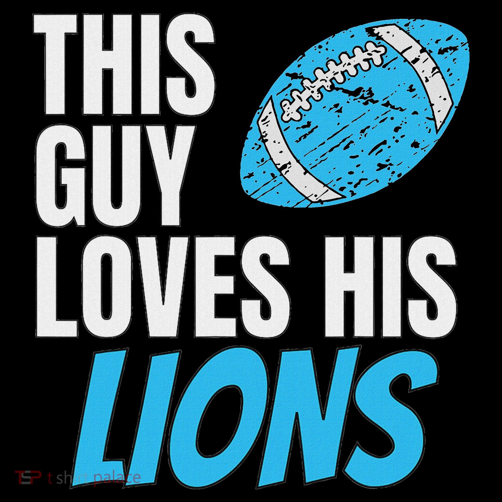 This Guy Loves His Lions Ornament