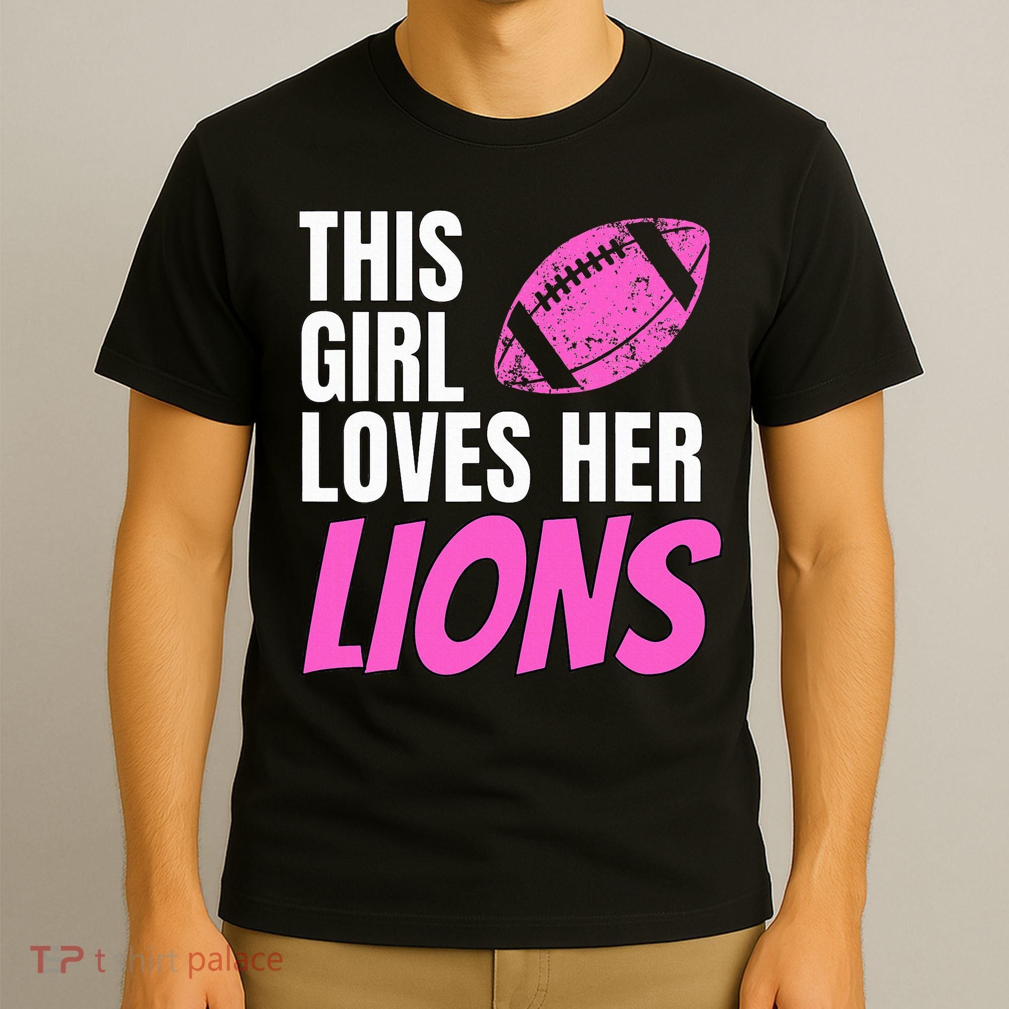 This Girl Loves Her Lions T-Shirt