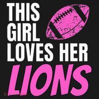 This Girl Loves Her Lions Women's Hoodie thumb 2