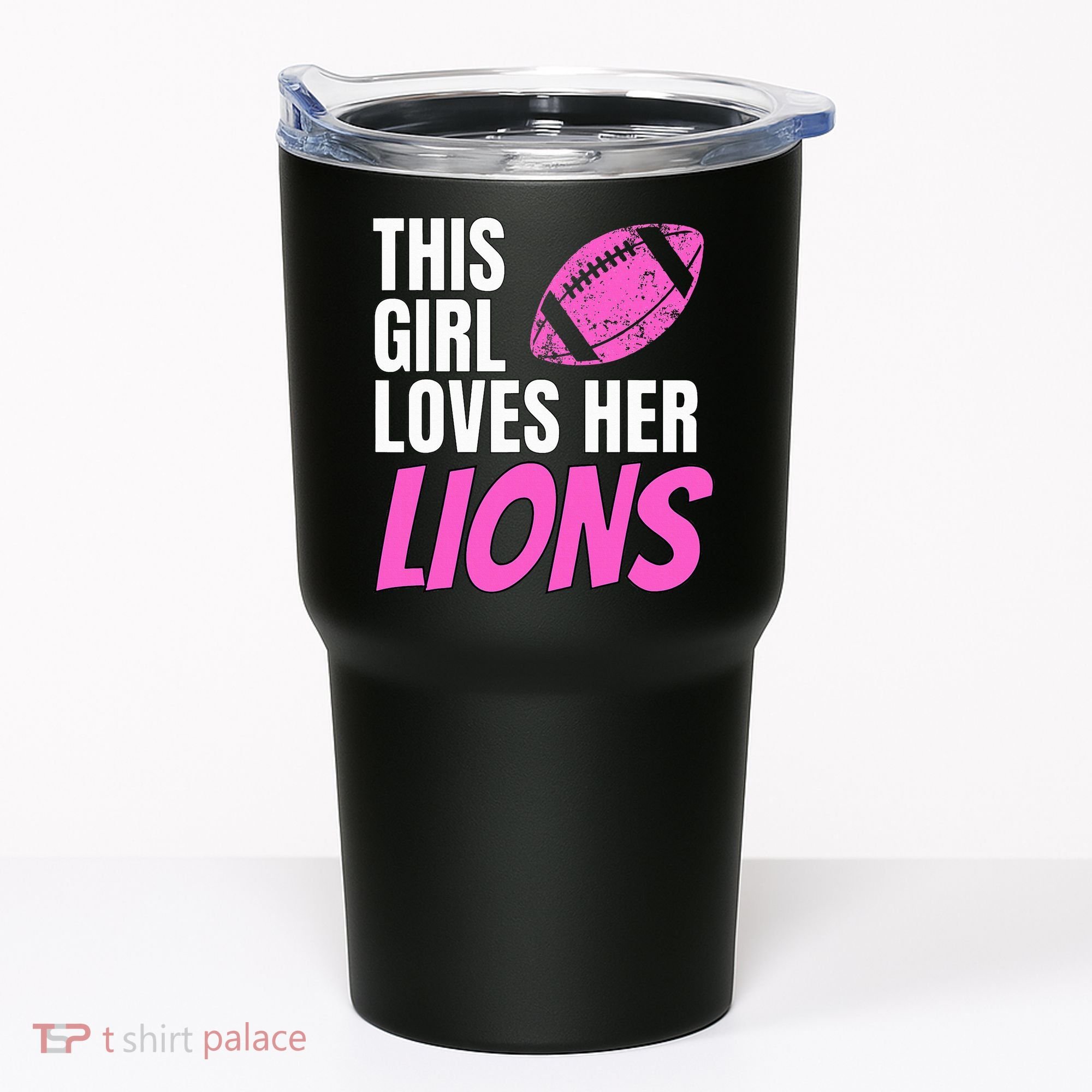This Girl Loves Her Lions Tumbler
