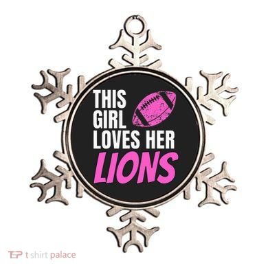 This Girl Loves Her Lions Ornament