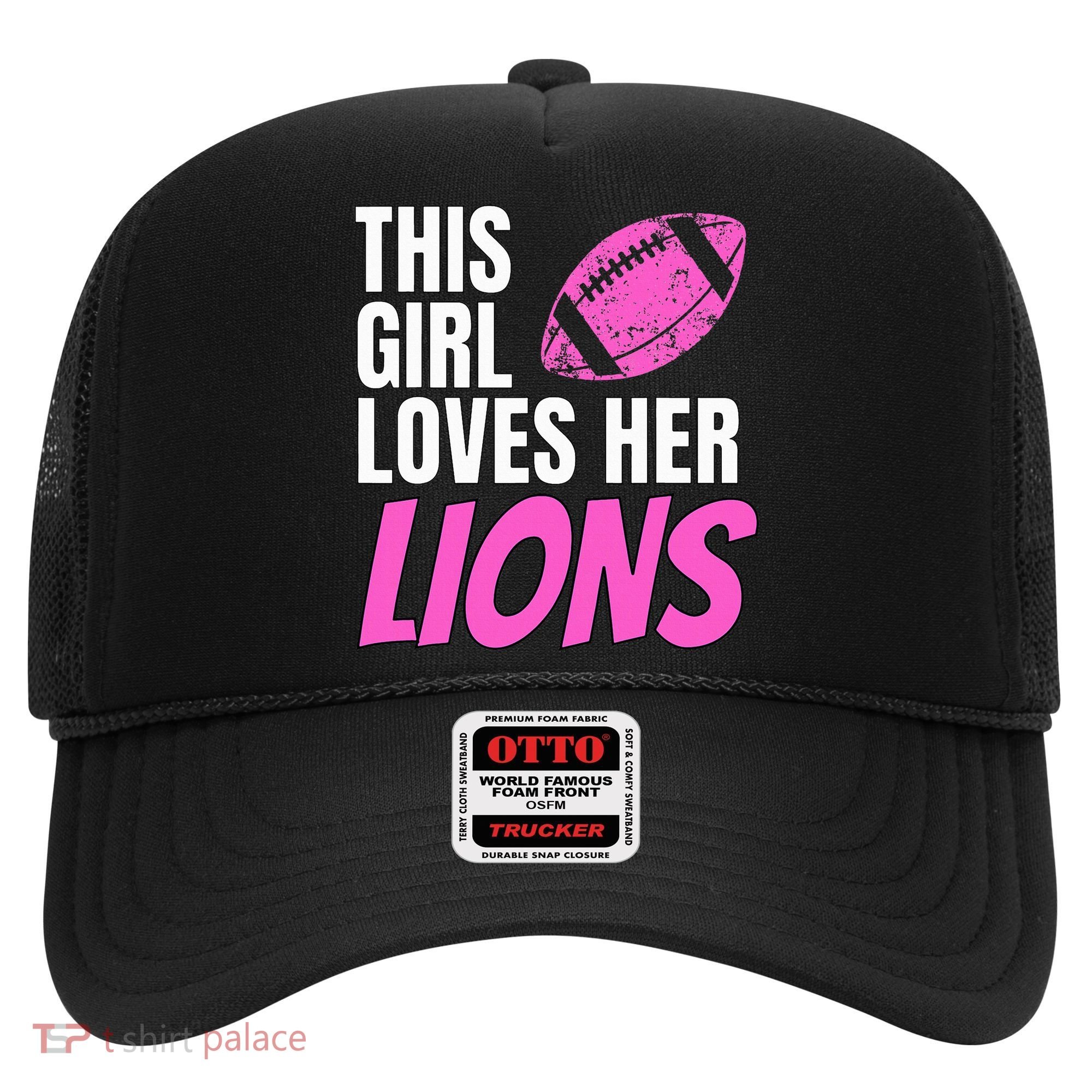 This Girl Loves Her Lions Hat