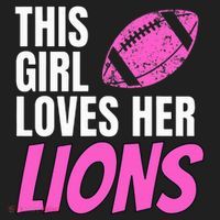This Girl Loves Her Lions Hat thumb 2