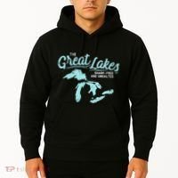 The Great Lakes Shark Free & Unsalted Summer Vacation Hoodie thumb 2