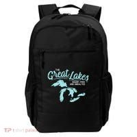 The Great Lakes Shark Free & Unsalted Summer Vacation Backpack thumb 0