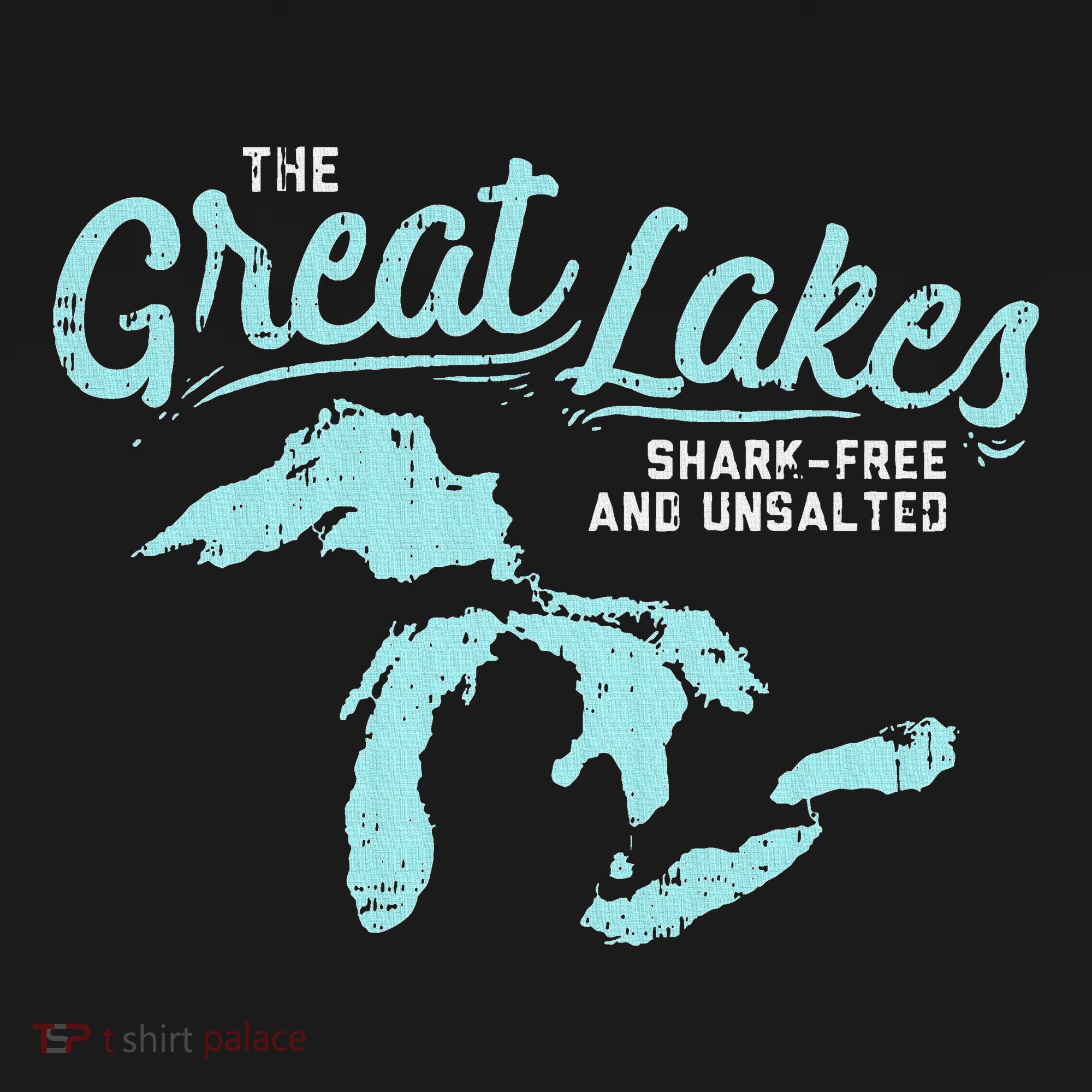 The Great Lakes Shark Free & Unsalted Summer Vacation Women's Hoodie