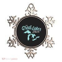 The Great Lakes Shark Free & Unsalted Summer Vacation Ornament thumb 0