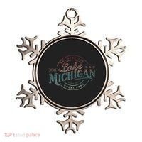 The Great Lakes Lake Michigan Lake Life theme Ornament thumb 0