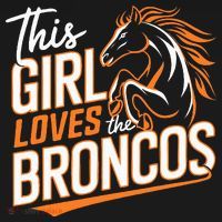 This Girl Loves The Broncos Long Sleeve Shirt thumb 2