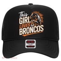 This Girl Loves The Broncos Hat thumb 0