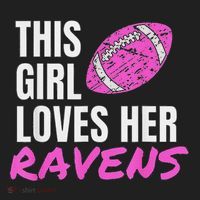 This Girl Loves Her Raven Beanie thumb 2