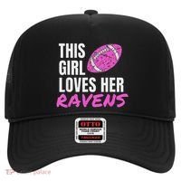 This Girl Loves Her Raven Hat thumb 0