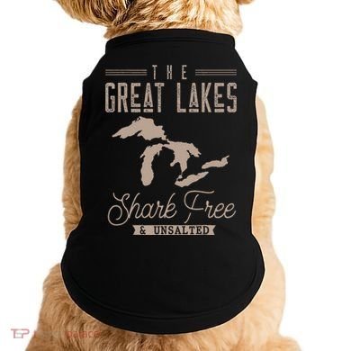 The Great Lakes Shark Free Unsalted Doggie Tank