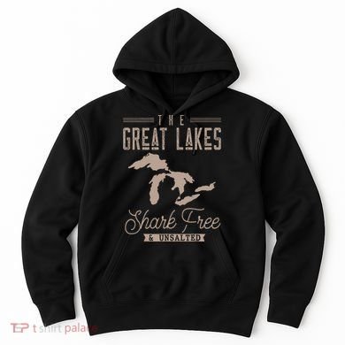 The Great Lakes Shark Free Unsalted Hoodie