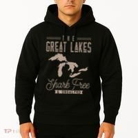 The Great Lakes Shark Free Unsalted Hoodie thumb 2