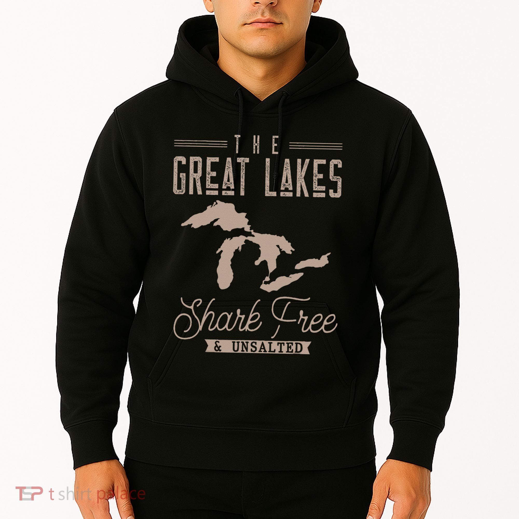 The Great Lakes Shark Free Unsalted Hoodie