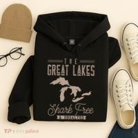 The Great Lakes Shark Free Unsalted Hoodie thumb 4