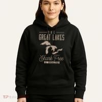 The Great Lakes Shark Free Unsalted Hoodie thumb 5