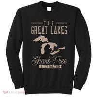 The Great Lakes Shark Free Unsalted Sweatshirt thumb 0