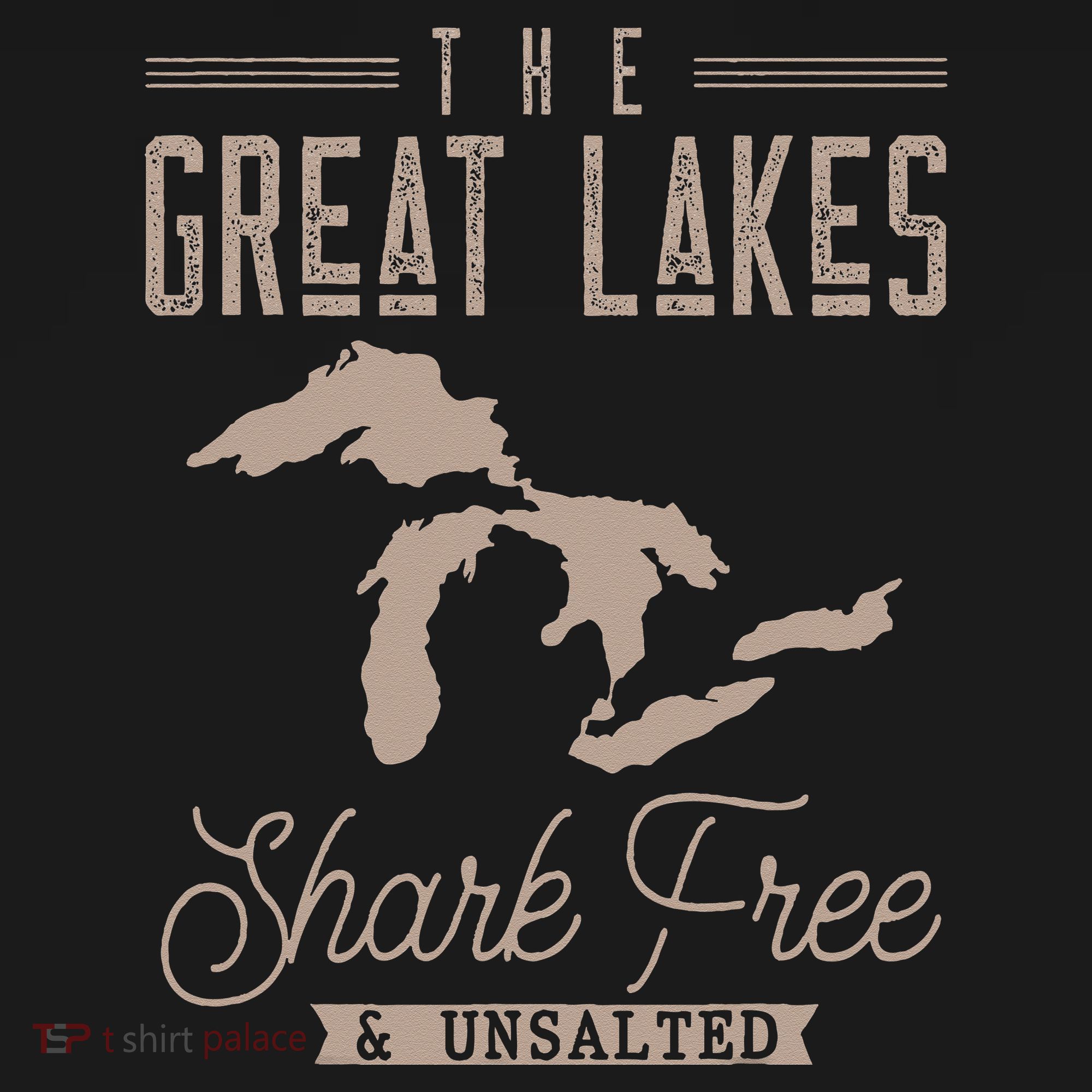 The Great Lakes Shark Free Unsalted Sweatshirt
