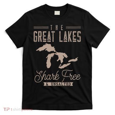 The Great Lakes Shark Free Unsalted T-Shirt