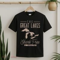 The Great Lakes Shark Free Unsalted T-Shirt thumb 2