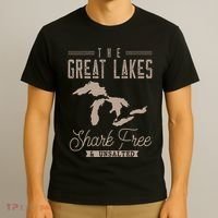 The Great Lakes Shark Free Unsalted T-Shirt thumb 3