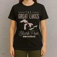 The Great Lakes Shark Free Unsalted T-Shirt thumb 4