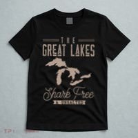 The Great Lakes Shark Free Unsalted T-Shirt thumb 5