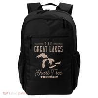 The Great Lakes Shark Free Unsalted Backpack thumb 0