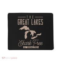 The Great Lakes Shark Free Unsalted Mousepad thumb 0