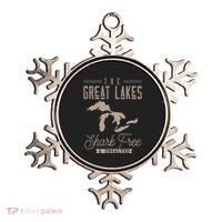 The Great Lakes Shark Free Unsalted Ornament thumb 0