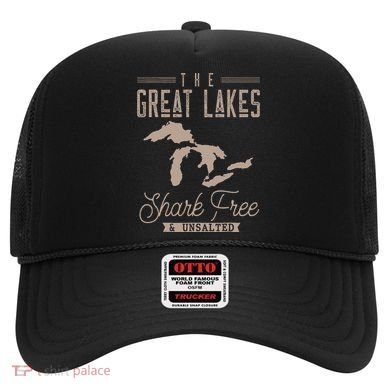 The Great Lakes Shark Free Unsalted Hat