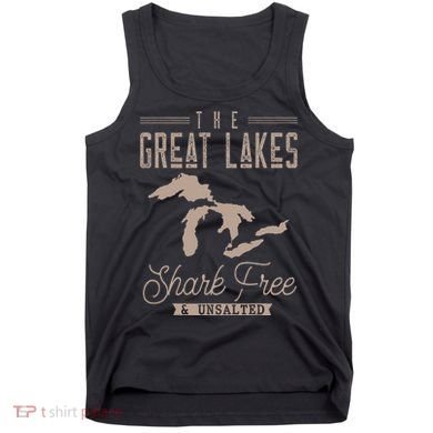 The Great Lakes Shark Free Unsalted Tank Top