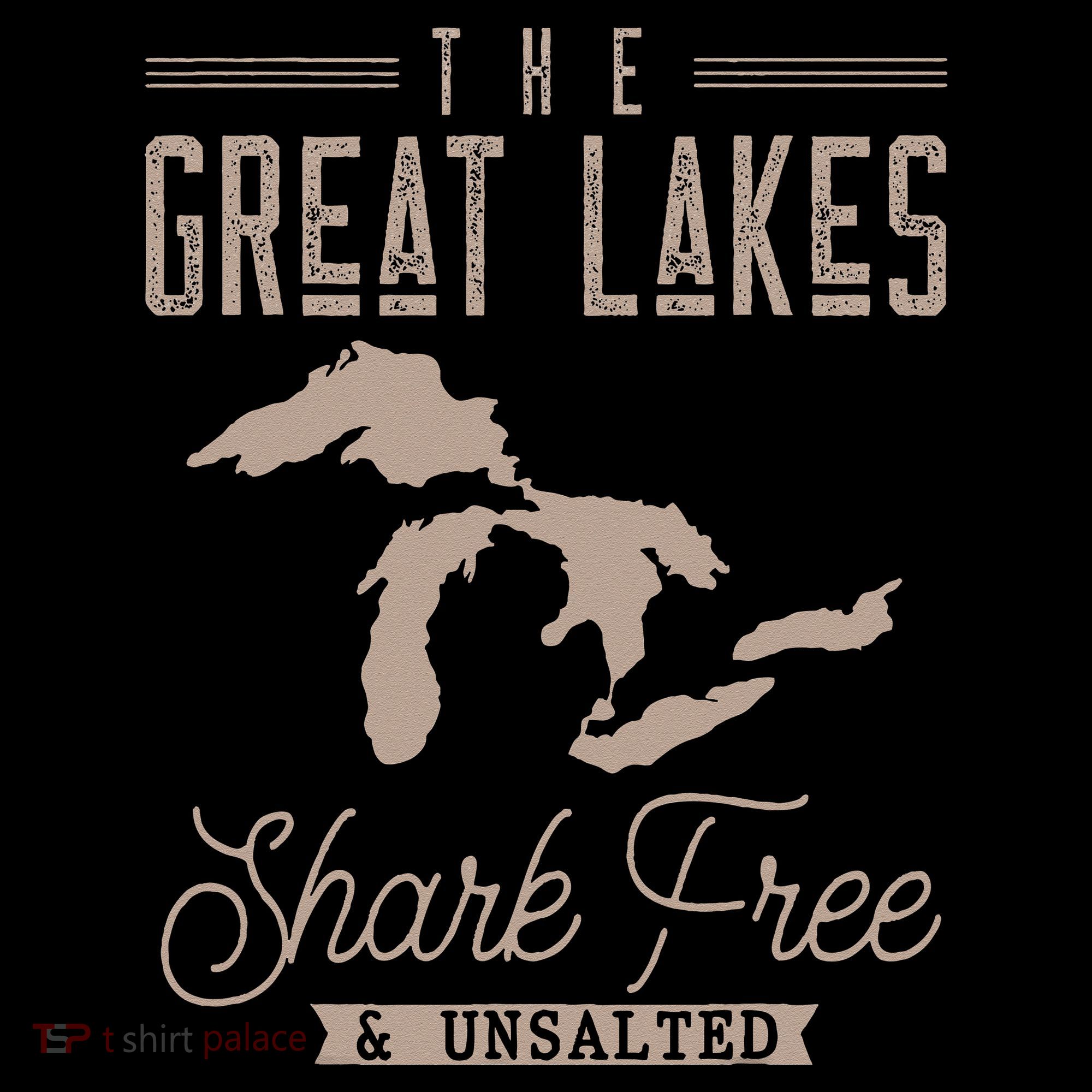 The Great Lakes Shark Free Unsalted Tank Top