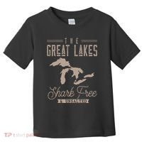 The Great Lakes Shark Free Unsalted Toddler T-Shirt thumb 0