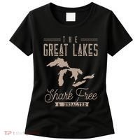 The Great Lakes Shark Free Unsalted Women's T-Shirt thumb 0