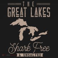 The Great Lakes Shark Free Unsalted Women's T-Shirt thumb 6