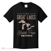 The Great Lakes Shark Free Unsalted Kids T-Shirt thumb 0