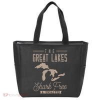 The Great Lakes Shark Free Unsalted Tote Bag thumb 0