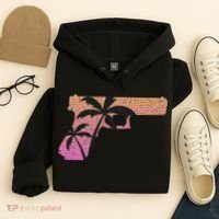 Tropical Gun Lover Firearm Beach Cute Hawaiian Gift Aloha Hoodie thumb 4