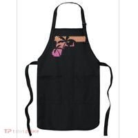 Tropical Gun Lover Firearm Beach Cute Hawaiian Gift Aloha Apron thumb 0