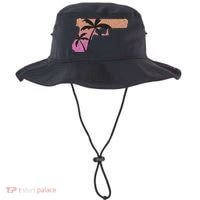 Tropical Gun Lover Firearm Beach Cute Hawaiian Gift Aloha Bucket Hat thumb 0