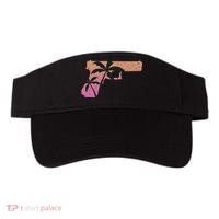 Tropical Gun Lover Firearm Beach Cute Hawaiian Gift Aloha Visor thumb 0