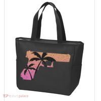 Tropical Gun Lover Firearm Beach Cute Hawaiian Gift Aloha Tote Bag thumb 3