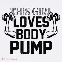 This Girl Love Body Pump Women Funny Weightlifting Women's Tank Top thumb 5