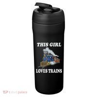 This Girl Loves Trains Train Lover 24oz Duet Stainless Steel Tumbler thumb 3