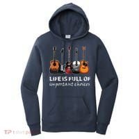 Top Guitar Life Is Full Of Important Choices Women's Hoodie thumb 0